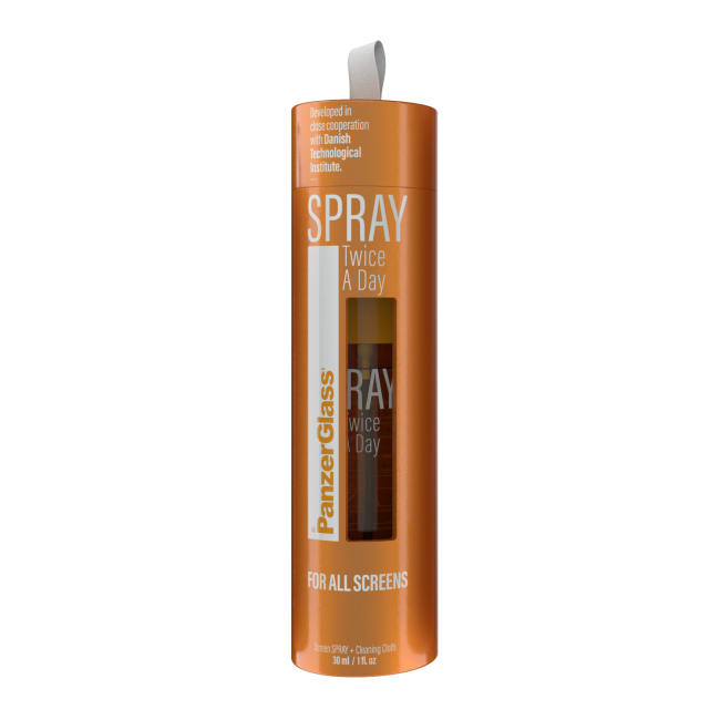 PanzerGlass Antibacterial Spray Twice a Day 30ml
