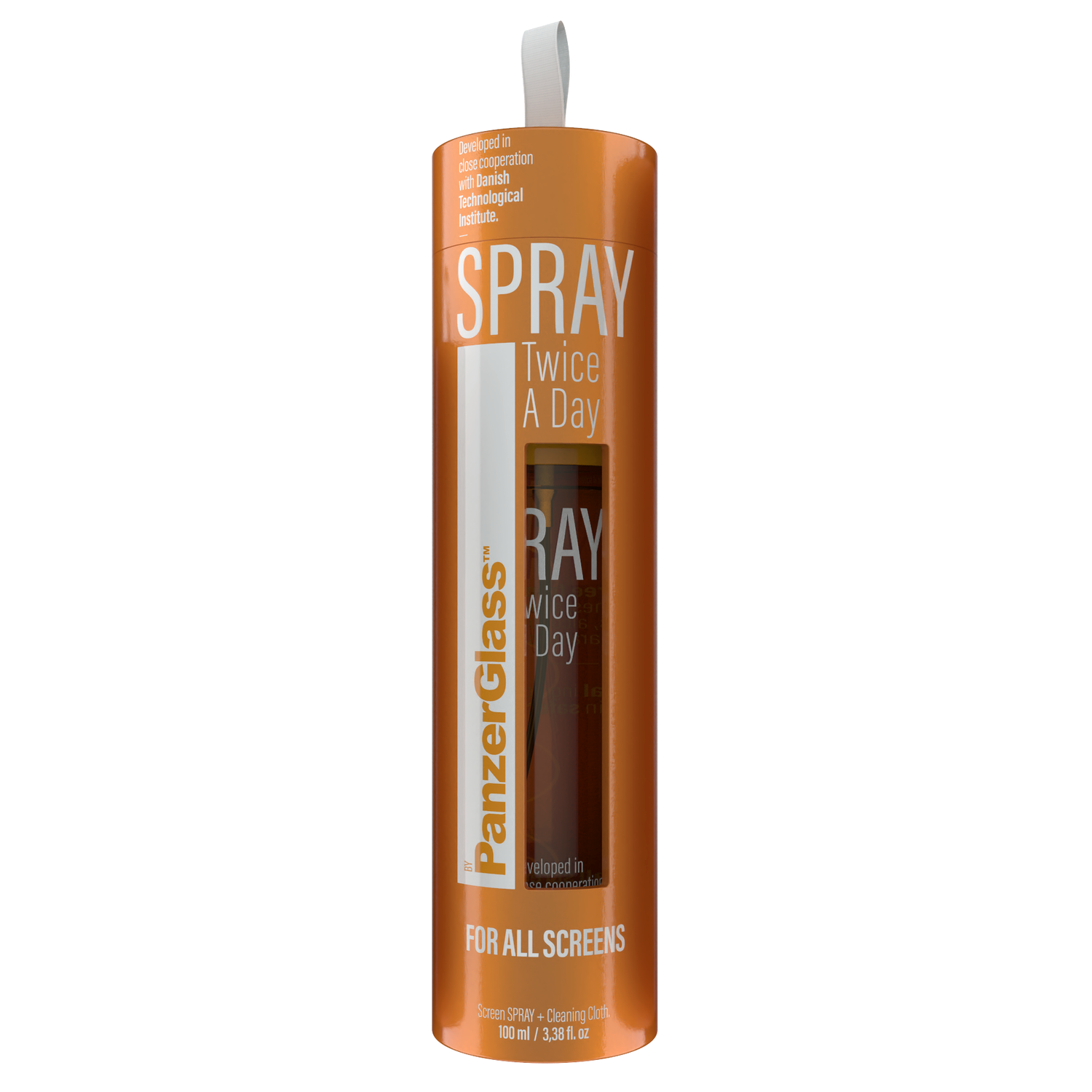 PanzerGlass Antibacterial Spray Twice a Day 100ml