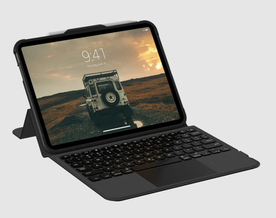 UAG Keyboard Case w/Trackpad for 11″ iPad
