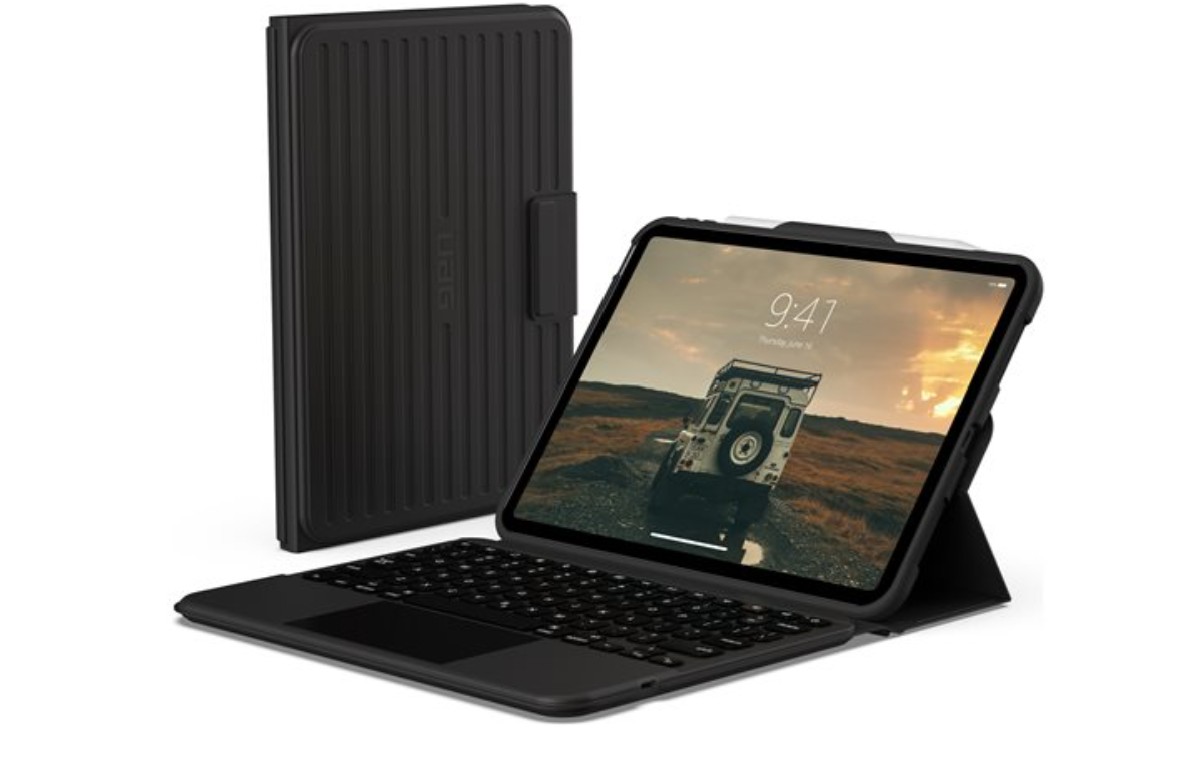 UAG Keyboard Case w/Trackpad for 11″ iPad