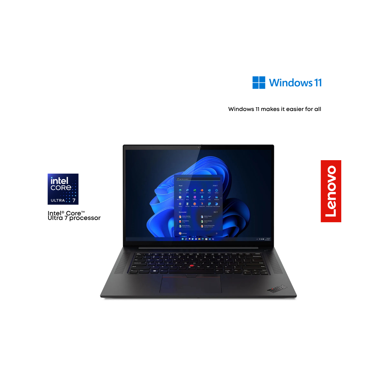 Lenovo ThinkPad X1 Carbon Gen 12 Intel Core Ultra i7/32GB/1TB 14″ Win 11 Pro