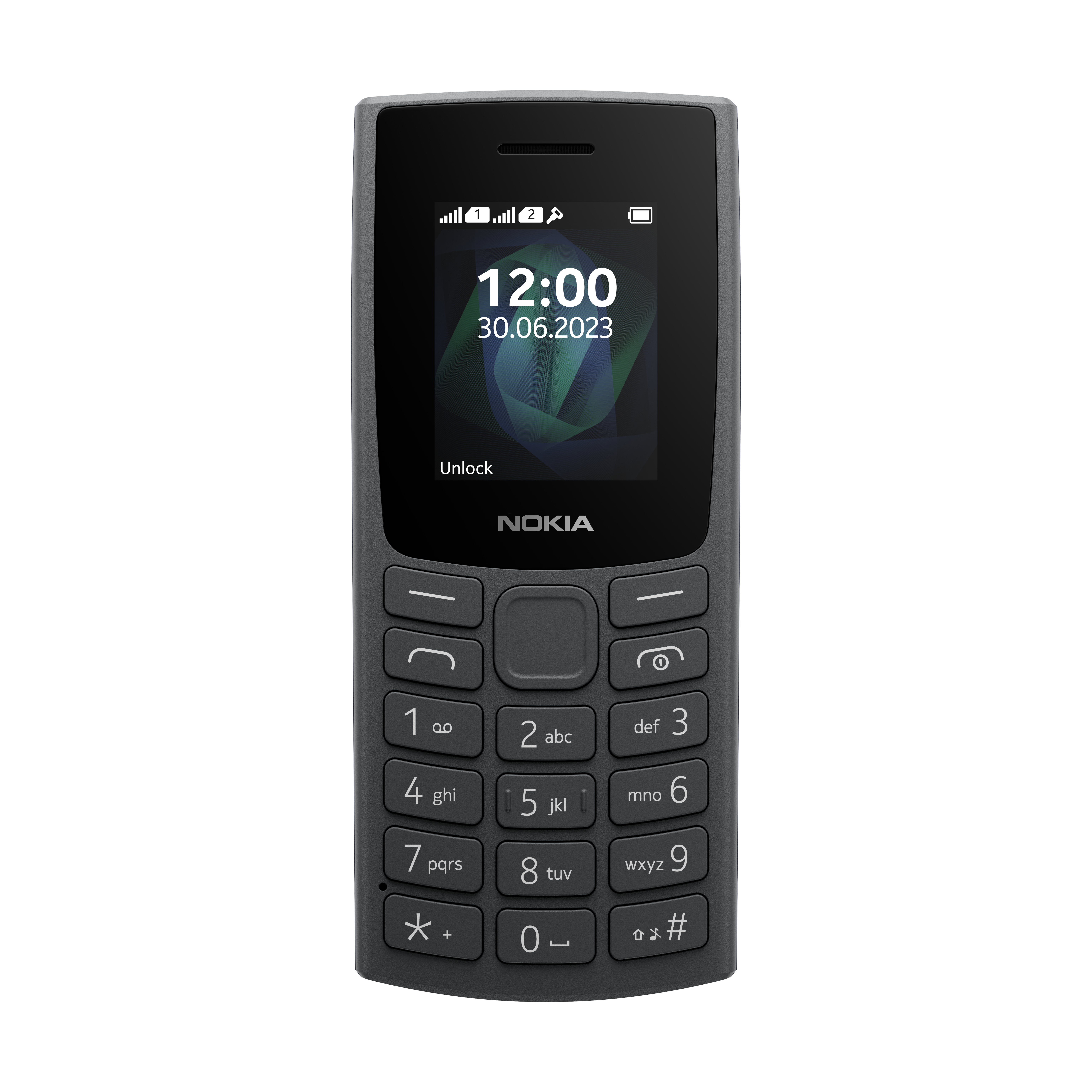 Nokia 105 Phone Black