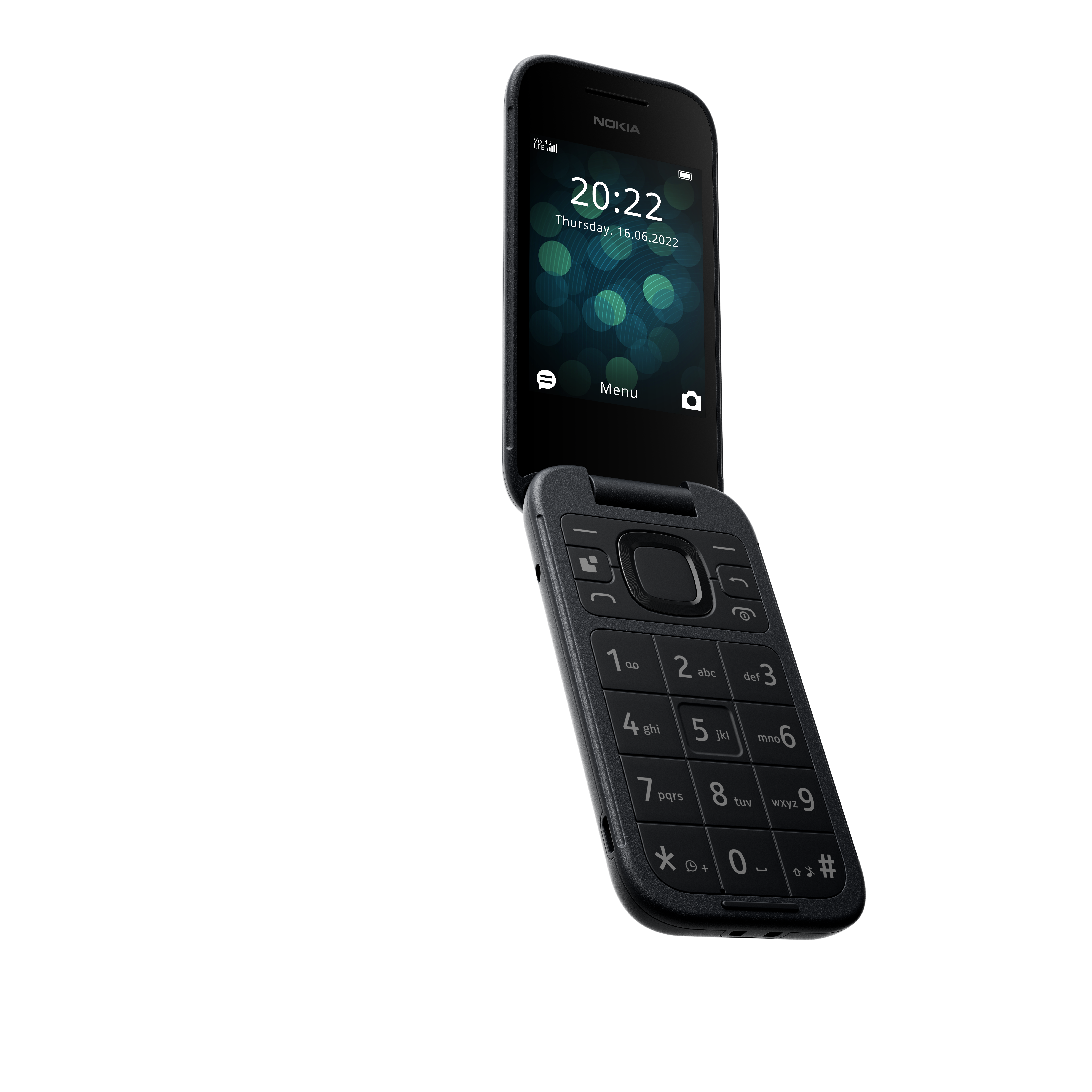 Nokia 2660 Phone Black