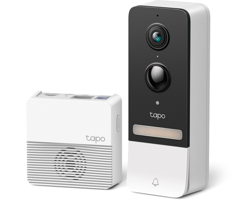 Tapo D2300S1 Smart Video Doorbell Camera Kit