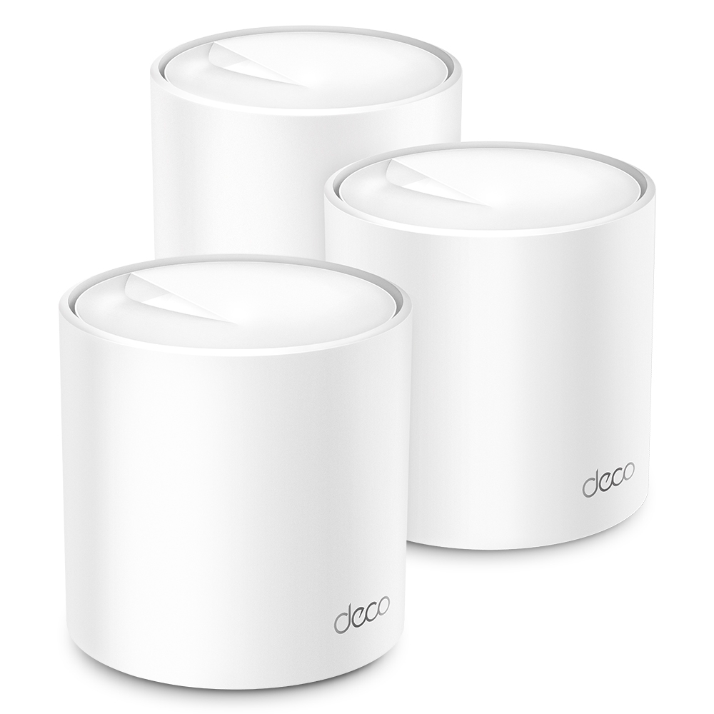 Deco X50(3-pack) AX3000 Whole Home Mesh Wi-Fi 6 System