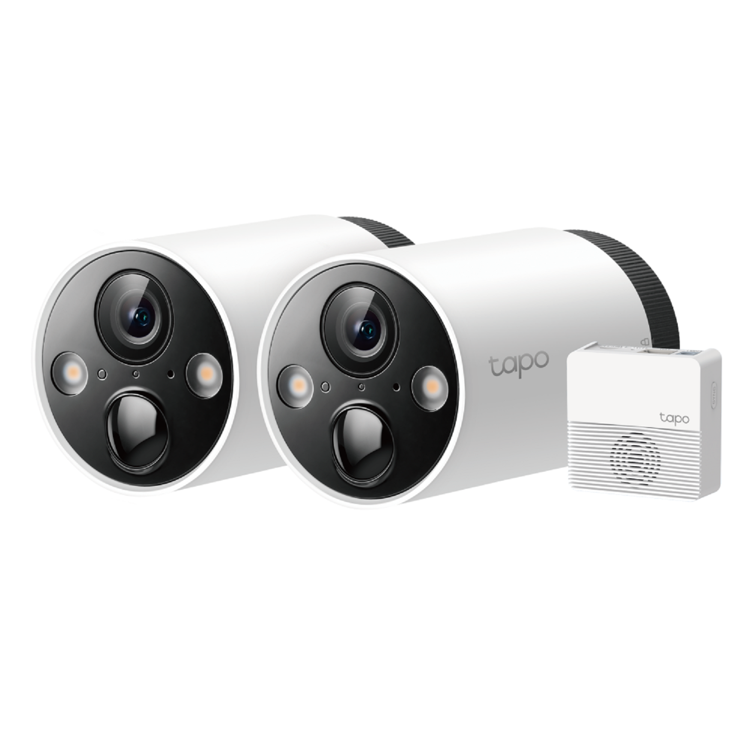 Tapo C420S2 Smart Wire-Free Security Camera, 2 Camera System