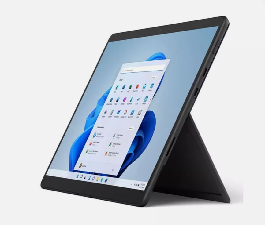 Microsoft Surface Pro 8, i5 – 8GB RAM – 128GB SSD