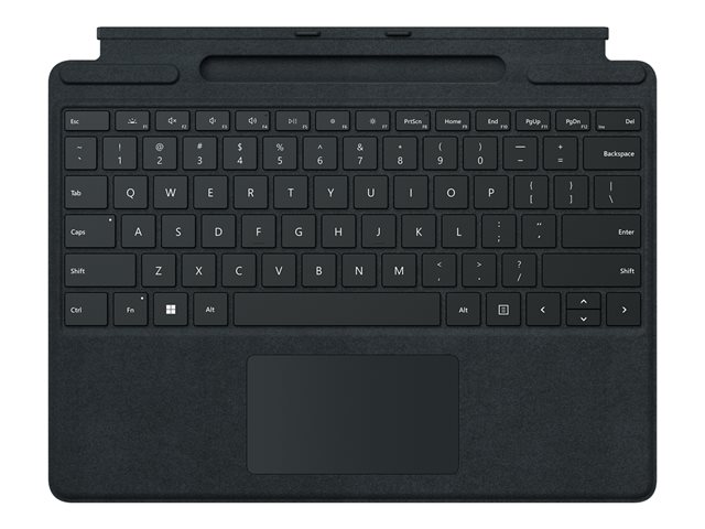 MS Surface Pro Signature Keyboard – Black (Pro 8/9/10)