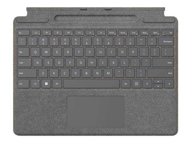 MS Surface Pro Signature Keyboard – Platinum (Pro 8/9/10)