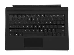 MS Surface Go Typecover – Black (Go 3 / Go 4)