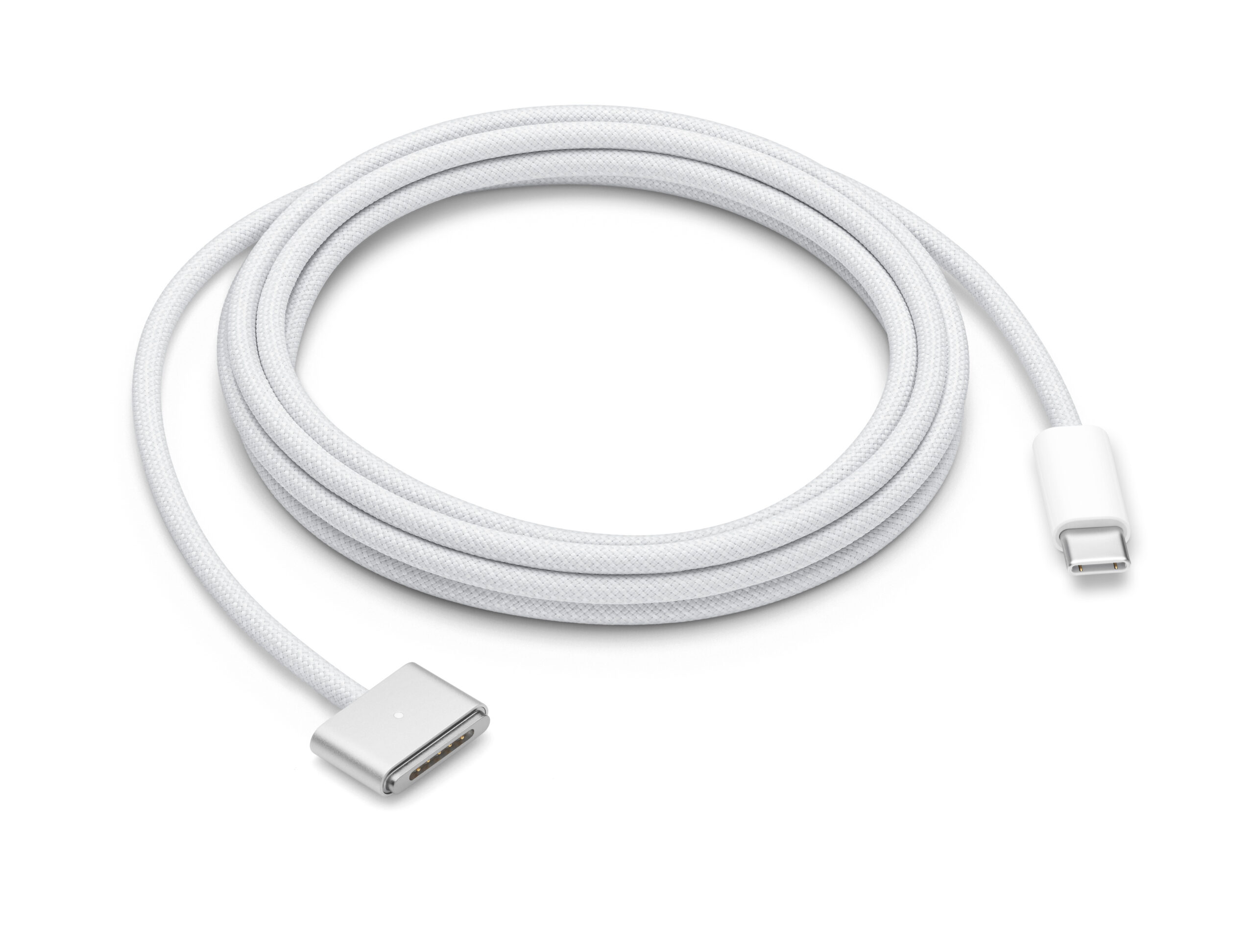 Apple USB-C to MagSafe 3 Cable (2m) – Silver (FOR MACBOOK PRO)