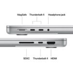 MacBook Pro silver 4