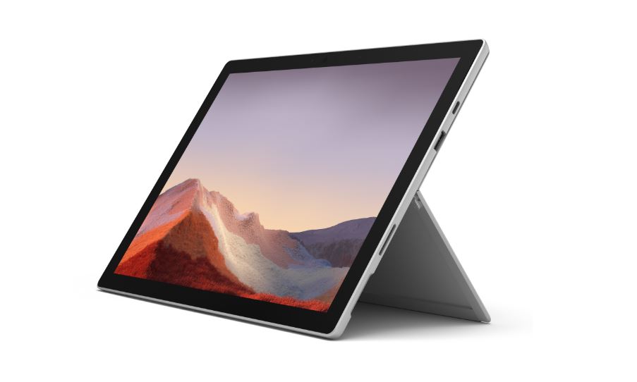 MS Surface Pro 7 i3/4GB/128GB Pro Platinum