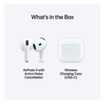 AirPods 4 noise cancellation 9