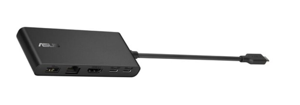 Asus Dual 4K USB-C DC201 1
