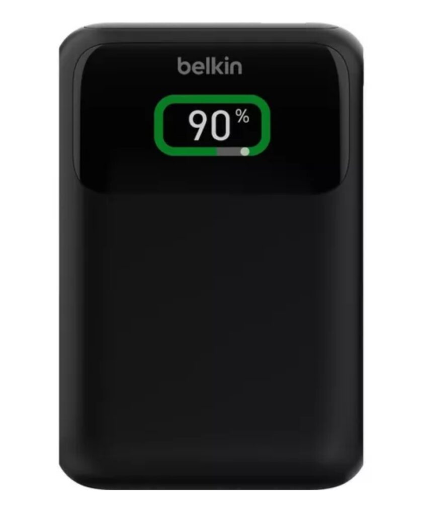 Belkin | Boost Charge Pro 3-Port Laptop Power Bank 20K | Black