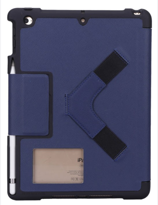 NutKase w/ Stylus Holder 11″ iPad Case – Purple