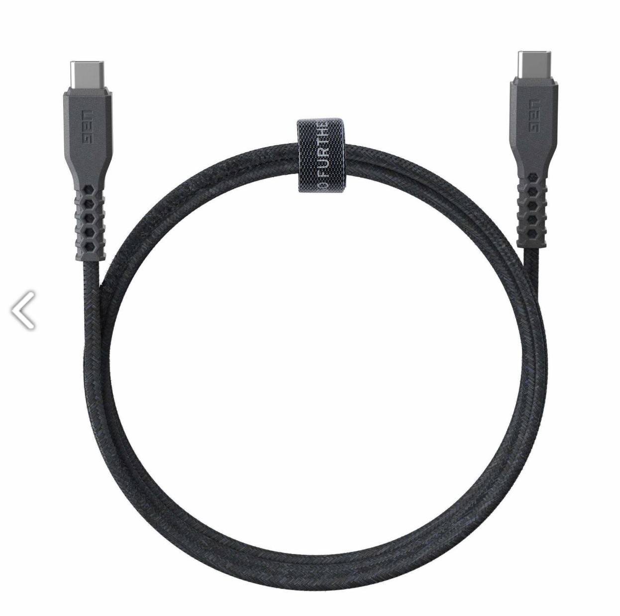 UAG USB-C to USB-C Rugged Cable 1.2m