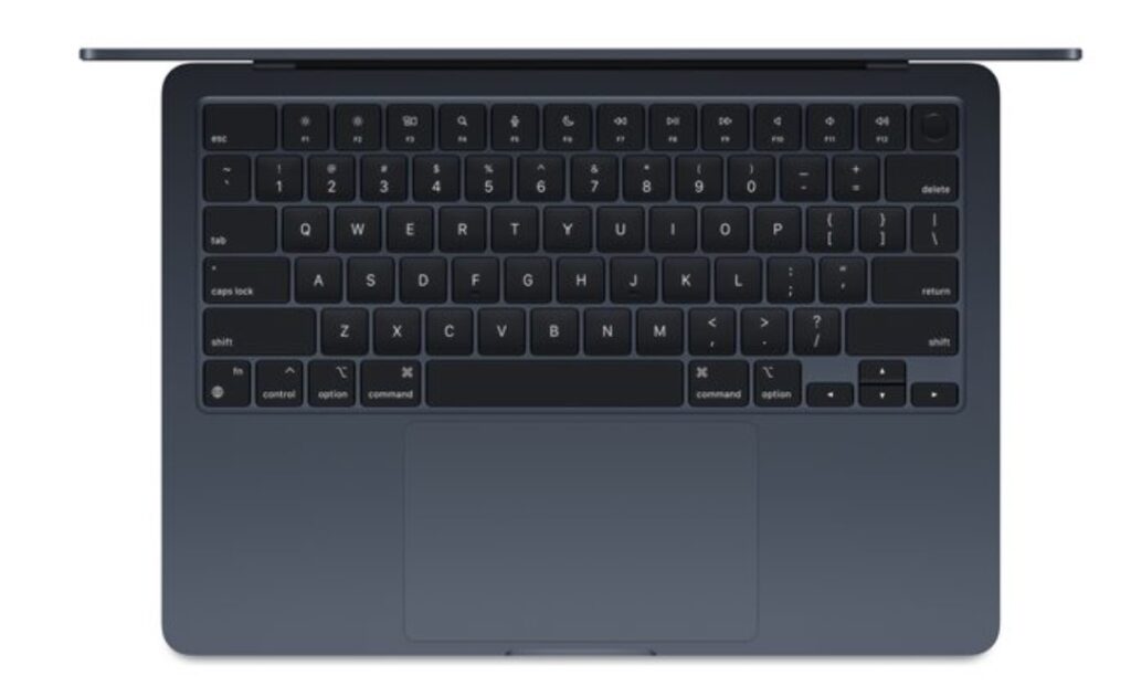 13 MacBook Air - Midnight 2