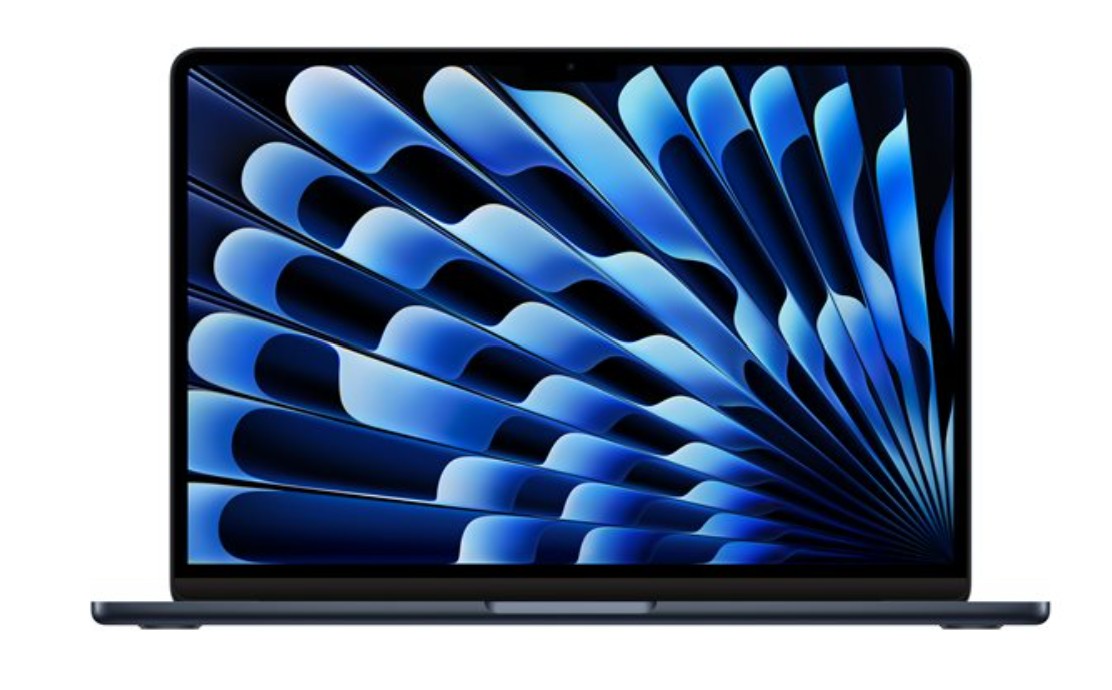 13″ MacBook Air M4 10CPU/8GPU 16GB/256GB – Midnight