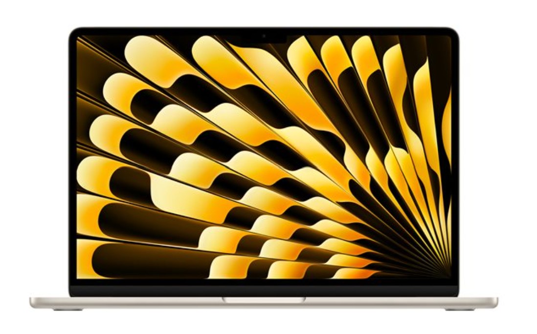 13″ MacBook Air M2 8CPU/8GPU 16GB/256GB – Starlight