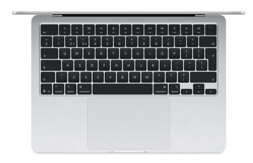13 MacBook Air silver 2