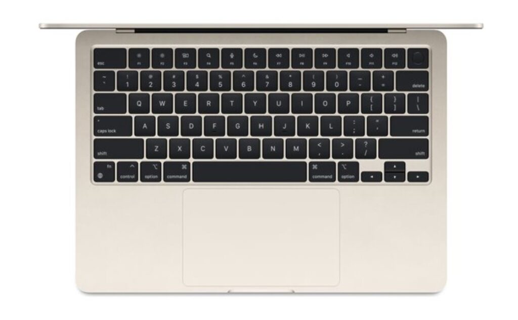 13 MacBook Air - starlight 2