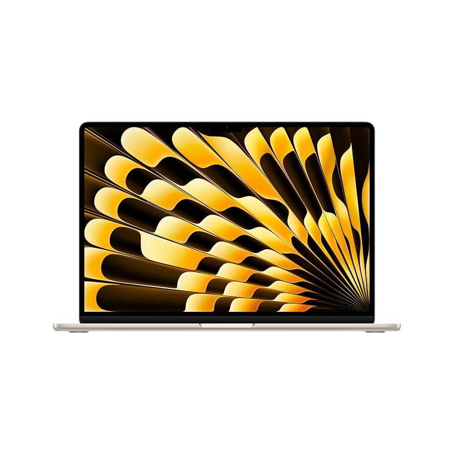 15″ MacBook Air | M3 | 8-Core CPU |10-Core GPU | 8GB | 512GB | Starlight