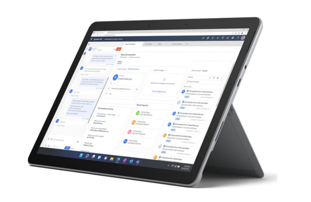 MS Go3 8gb 128gb win 11 2