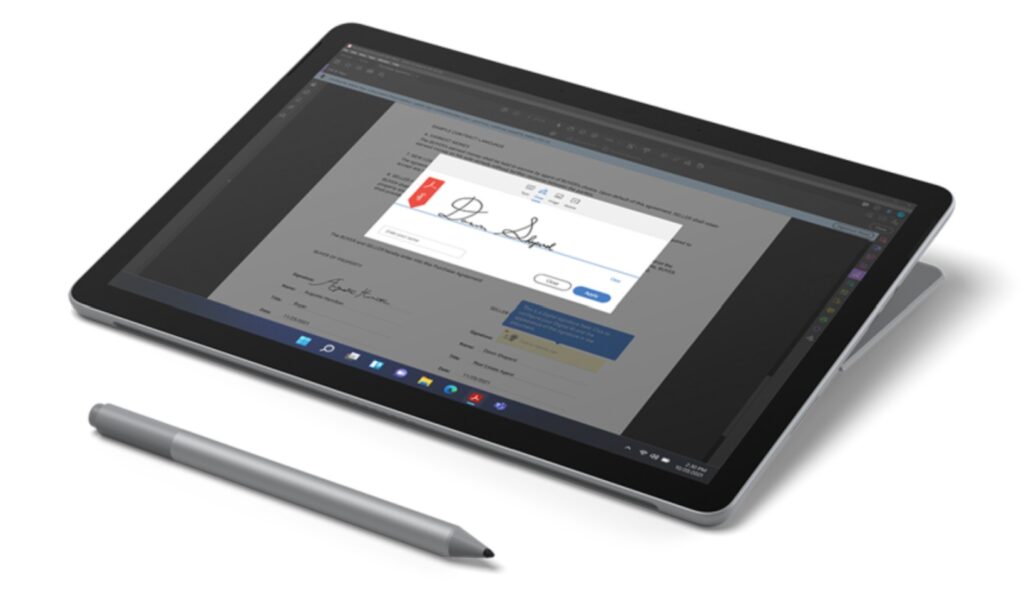 MS Go3 8gb 128gb win 11 4