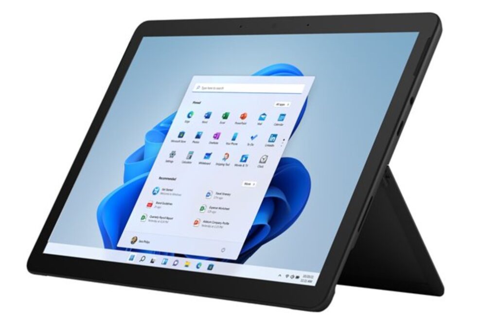 MS Go3 8gb 128gb win 11 black