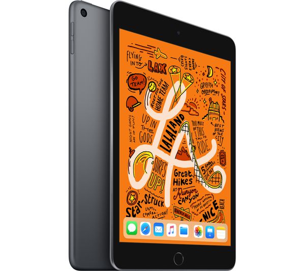 7.9″ iPad Mini Wi-Fi + Cellular 256GB – Space Grey (5th Gen)