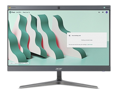 Acer | 24″ | Chromebase Monitor for Meetings CA24V2 | Black