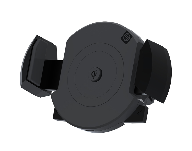 ALOGIC | Rapid Air Vent Mount Wireless Car Charger with Qi Technology | Black
