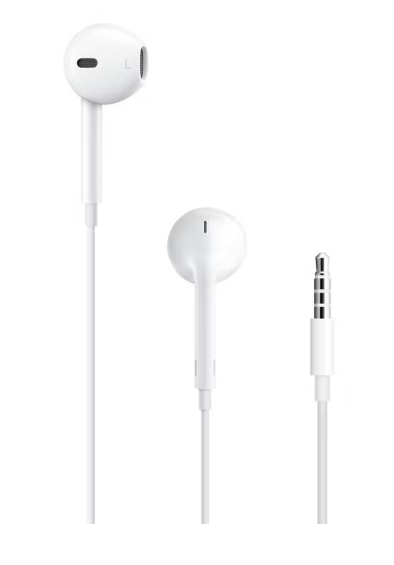 Apple | EarPods with 3.5mm Headphone Plug | White