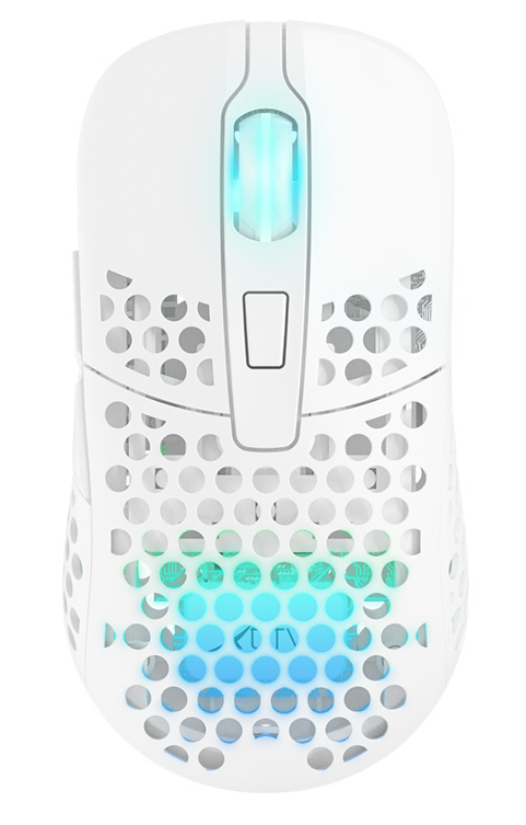 CHERRY | XTRFY M42 RGB Gaming Mouse Wireless | White