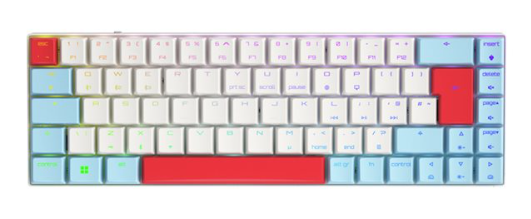CHERRY | MX-LP 2.1 Compact Wireless Gaming Keyboard | White