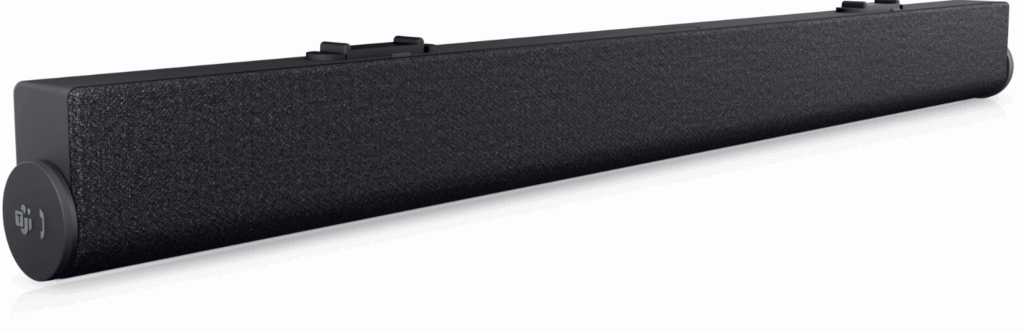 DELL | Slim Conferencing Soundbar Speaker | Black