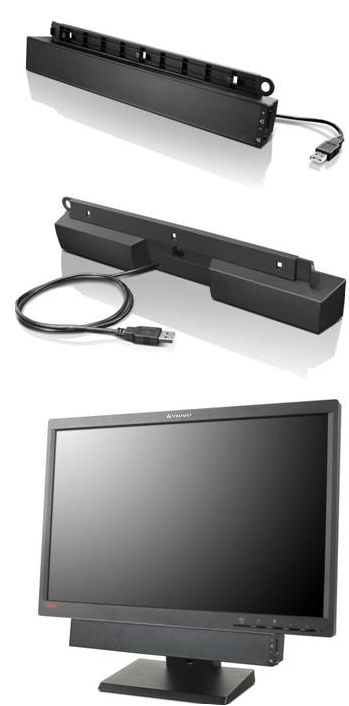 Lenovo | USB Soundbar Speaker | Black