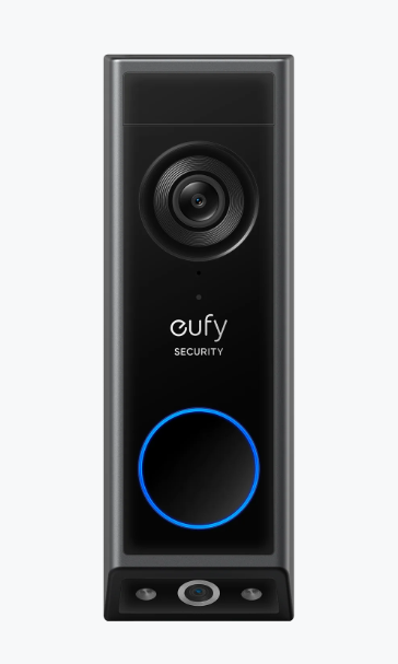 Eufy | E340 Video Doorbell | Black