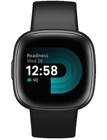 Fitbit Versa 4 | Digital Touchscreen | GPS | Black & Graphite