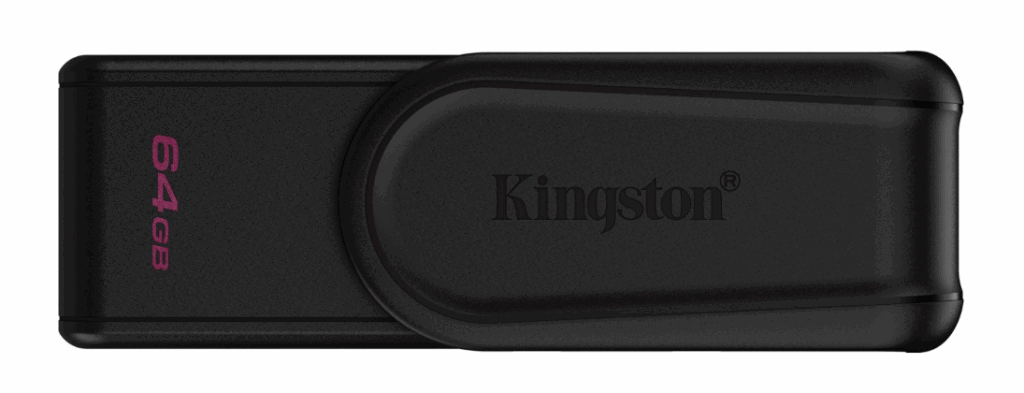 Kingston | DataTraveler 64GB Portable USB 3.2 Gen 1 Exodia S | Black