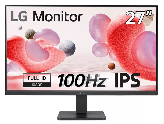 LG | 27″ | Full HD | 27MR400-B Computer Monitor | Black