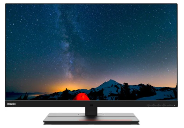 Lenovo | 27″ | ThinkVision P27u-20 Monitor | Black