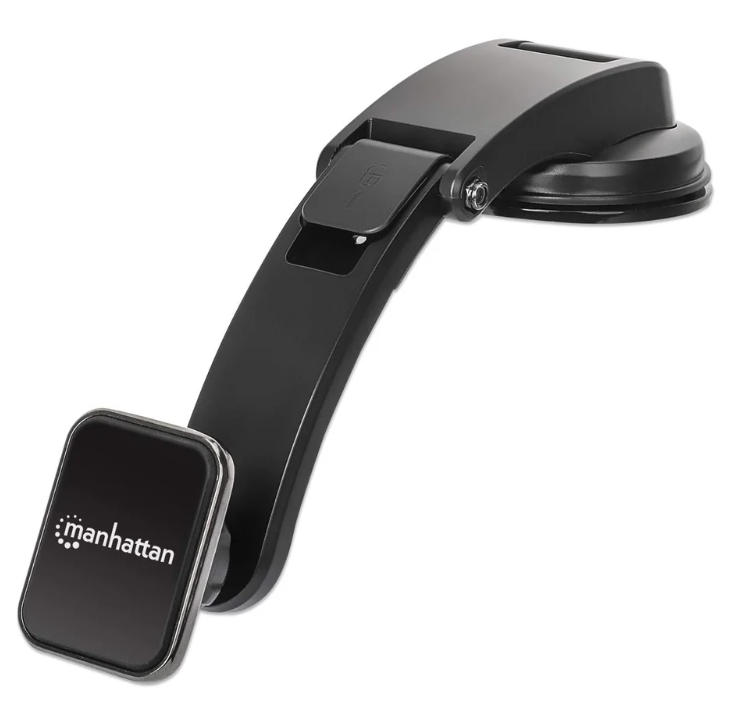 Manhattan | Universal Car Dashboard Mount with Magnetic Phone Holder for Smartphones | Black