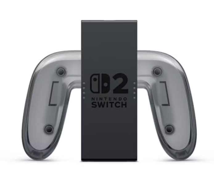 Nintendo | Joy-Con 2 Charging Grip | Black