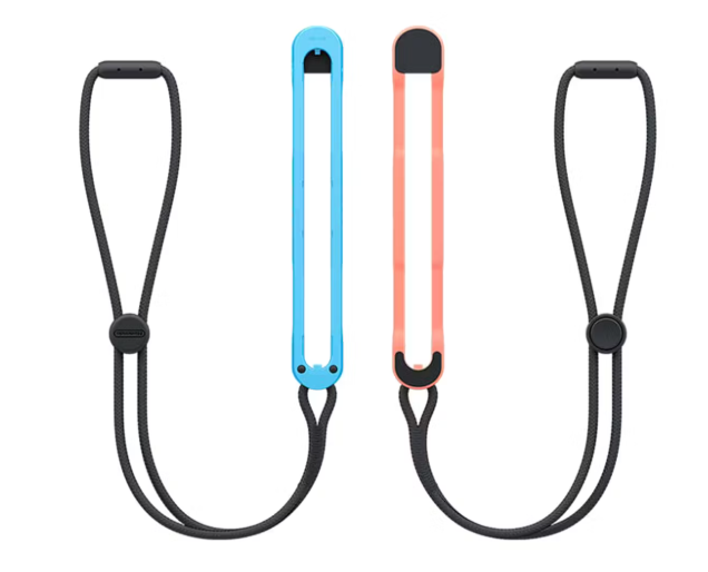 Nintendo | Joy-Con 2 Straps (set of 2) | Blue/Red