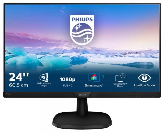 Philips | 24″ | V Line Full HD LCD Monitor