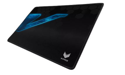 Rapoo | RP V1000 BL Gaming Mouse Pad | Black/Blue