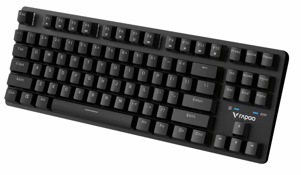 Rapoo | V500PRO 2.4 TKL Wireless Gaming Keyboard | Black